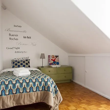 Bairro Alto View Flat Apartman Lisboa