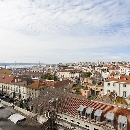 Apartman Bairro Alto View Flat