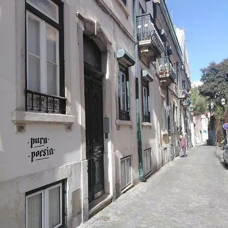 Bairro Alto View Flat Apartman Lisboa